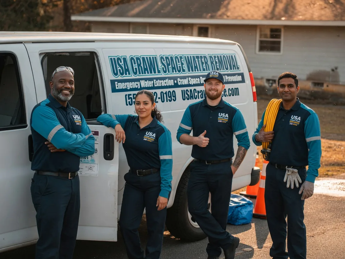 Crawl Space Water Removal company in Mingus, TX