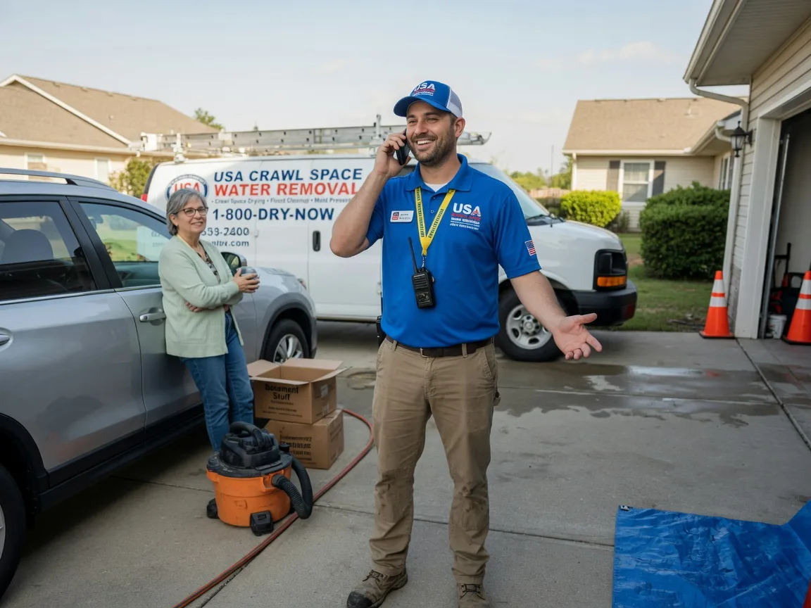 Crawl Space Water Removal Mingus, TX FAQs